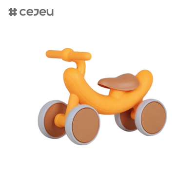 CJ-CLL-668, les plus récents enfants jouets adorables baby walker monter sur une voiture de jouets / baby swing voiture jouet enfants scooter en plastique