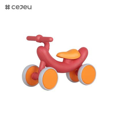 CJ-CLL-668, les plus récents enfants jouets adorables baby walker monter sur une voiture de jouets / baby swing voiture jouet enfants scooter en plastique