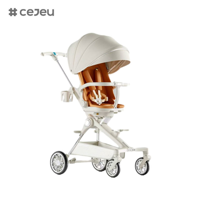 CJ-XL 15L Best-seller pliable portable Poussette pour bébé allongée à 360 degrés peut faire pivoter le siège Poussette pour bébé