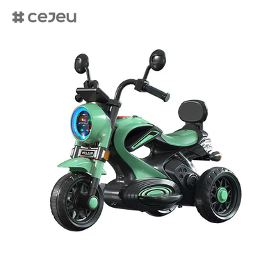 CJ-5188Bicicle électrique à trois roues pour enfants de haute qualité, chargeur de jouets pour bébés, mâles et femelles