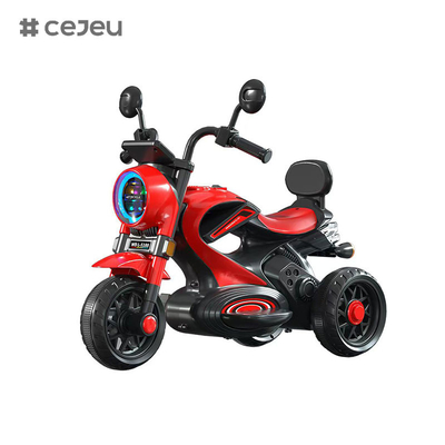 CJ-5188Bicicle électrique à trois roues pour enfants de haute qualité, chargeur de jouets pour bébés, mâles et femelles