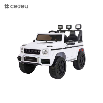 CJ-KBX-616A Four-wheeler pour enfants multi-fonctionnalité à batterie rechargeable Voyage sur voiture enfants voiture de jouet électrique