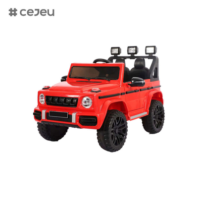 CJ-KBX-616A Four-wheeler pour enfants multi-fonctionnalité à batterie rechargeable Voyage sur voiture enfants voiture de jouet électrique