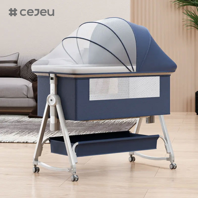 Berceau amovible pour bébé berceau à côté du lit avec moustiquaire et matelas, berceau hauteur réglable, bébé nouveau-né doit avoir un lit