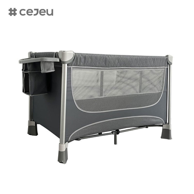 Lit de voyage pour bébés mode berceau de bébé amovible lit bébé berceau avec table à couches lit ensemble multifonctionnel pour chambre
