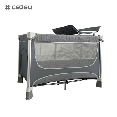 Lit de voyage pour bébés mode berceau de bébé amovible lit bébé berceau avec table à couches lit ensemble multifonctionnel pour chambre
