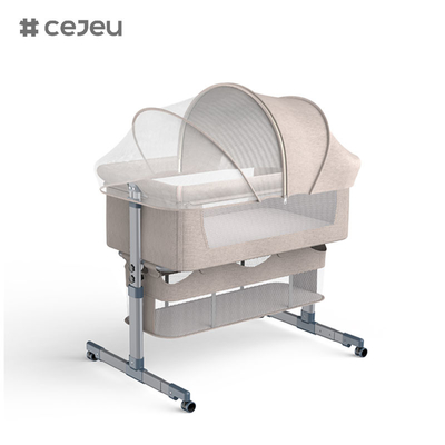 CJ-BBJ-006 Nouveau en gros Portable pliable amovible à bas prix de qualité garantie Rocker pliable berceau de bébé Dormant C