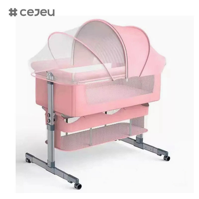 CJ-BBJ-006 Nouveau en gros Portable pliable amovible à bas prix de qualité garantie Rocker pliable berceau de bébé Dormant C
