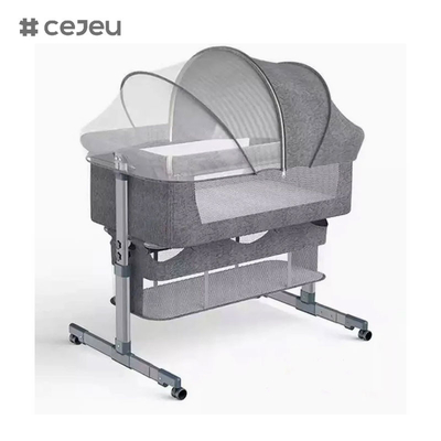 CJ-BBJ-006 Nouveau en gros Portable pliable amovible à bas prix de qualité garantie Rocker pliable berceau de bébé Dormant C