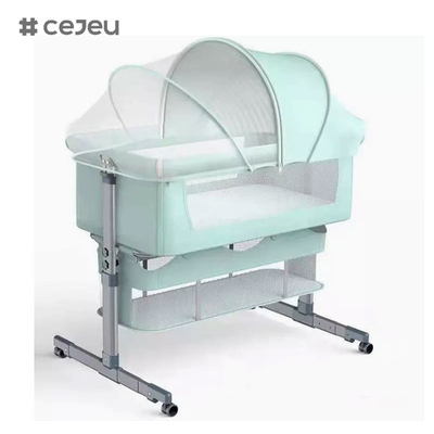 CJ-BBJ-006 Nouveau en gros Portable pliable amovible à bas prix de qualité garantie Rocker pliable berceau de bébé Dormant C