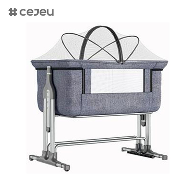 CJ-CH-122 Métal Moderne Multifonctionnel Pliable Berceau de bébé Berceau de bébé Berceau de lit Berceau de bébé à côté Dormeur