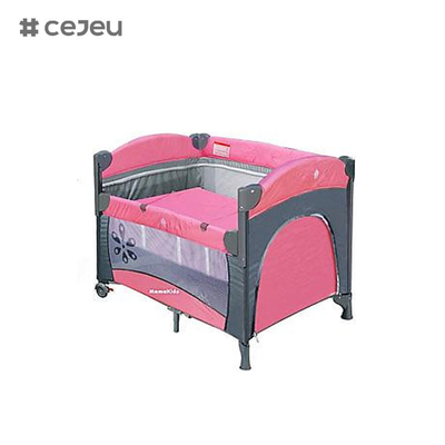 CJ-H31 en gros Des nids de haute qualité Nouveau-né Nichoir de bébé Portable Berceau lavable Lit de voyage, avec gris, rouge, bleu, rose