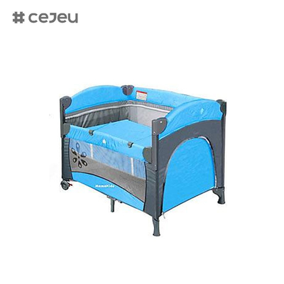 CJ-H31 en gros Des nids de haute qualité Nouveau-né Nichoir de bébé Portable Berceau lavable Lit de voyage, avec gris, rouge, bleu, rose