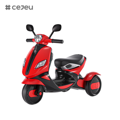 CJ-M1 Fabricant nouvelle moto électrique avec musique légère/ 3 roues enfants moto à batterie pour 3-8 ans bébé