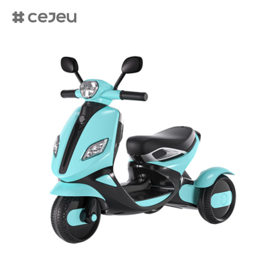 CJ-M1 Fabricant nouvelle moto électrique avec musique légère/ 3 roues enfants moto à batterie pour 3-8 ans bébé