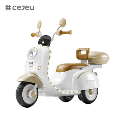Motocycle électrique à trois roues pour enfants de haute qualité, 6V4,5*1,380*1, trois couleurs, taille du produit 105*42*70cm