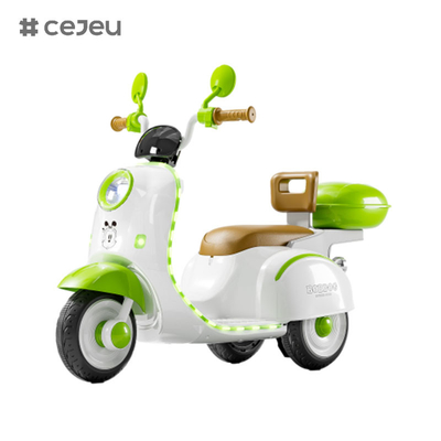 Motocycle électrique à trois roues pour enfants de haute qualité, 6V4,5*1,380*1, trois couleurs, taille du produit 105*42*70cm