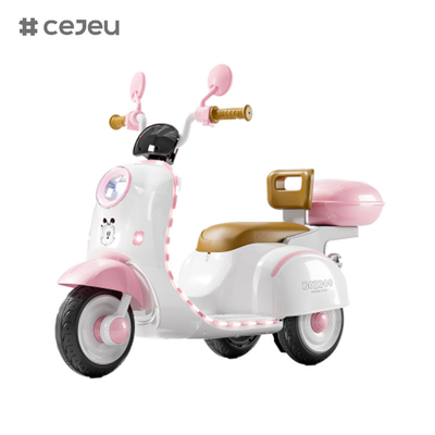 Motocycle électrique à trois roues pour enfants de haute qualité, 6V4,5*1,380*1, trois couleurs, taille du produit 105*42*70cm