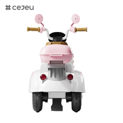 Motocycle électrique à trois roues pour enfants de haute qualité, 6V4,5*1,380*1, trois couleurs, taille du produit 105*42*70cm