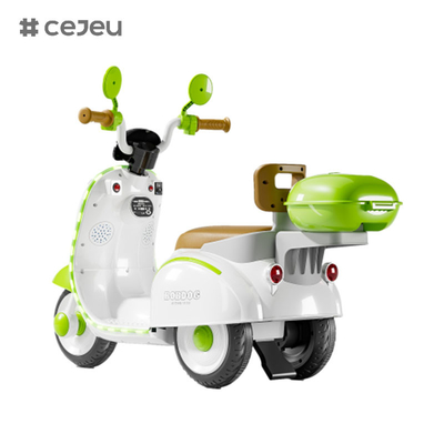 Motocycle électrique à trois roues pour enfants de haute qualité, 6V4,5*1,380*1, trois couleurs, taille du produit 105*42*70cm