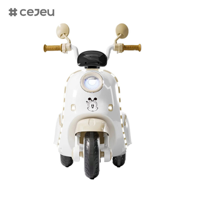 Motocycle électrique à trois roues pour enfants de haute qualité, 6V4,5*1,380*1, trois couleurs, taille du produit 105*42*70cm