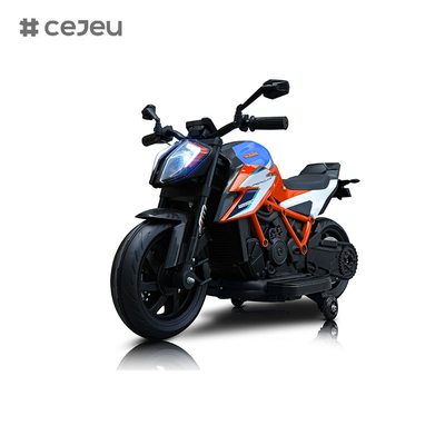 2024 usine de gros Licencé KTM Jouets pour bébés motocyclettes enfants 10 ans bébé motocyclettes enfants voiture moto électrique