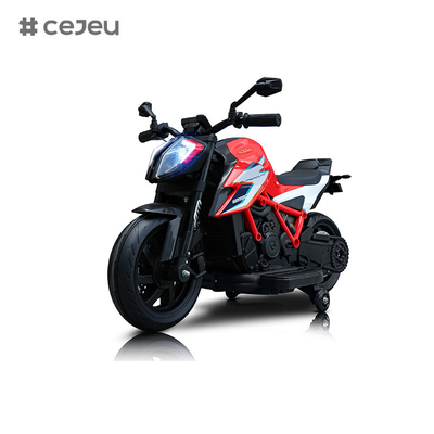 2024 usine de gros Licencé KTM Jouets pour bébés motocyclettes enfants 10 ans bébé motocyclettes enfants voiture moto électrique