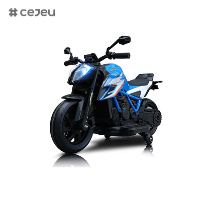 2024 usine de gros Licencé KTM Jouets pour bébés motocyclettes enfants 10 ans bébé motocyclettes enfants voiture moto électrique