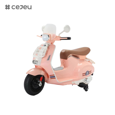 CJ-HSD-9001 Nouveau en vente Unisexe 12V4.5AH*1 Batterie Deux roues motocyclettes pour enfants Matériau plastique