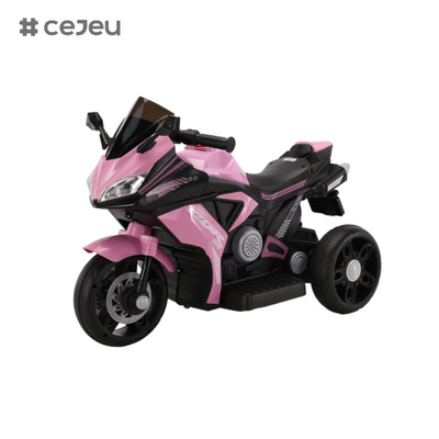 Moto électrique personnalisable pour enfants garçon tricycle rechargeable bébé peut rouler voiture de jouet grande voiture à batterie à double entraînement