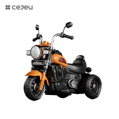 CJ-XYS-21Enfants Motocycle Ride on Toy Enfants Motocycle électrique Vente d'usine Batterie de 12V de haute qualité Jouets pour bébé Voiture à conduire