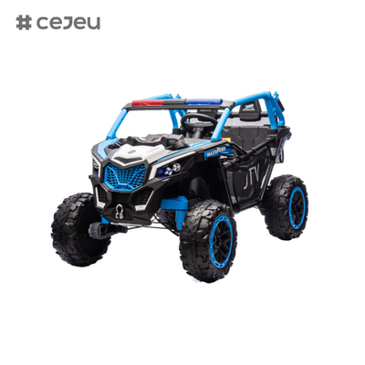 24V 12V 4WD Enfants UTV électrique Off-Road Ride sur une voiture de jouet Avec 2.4G RC cadre en acier au carbone de haute résistance de choc à quatre roues