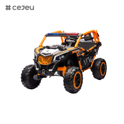 24V 12V 4WD Enfants UTV électrique Off-Road Ride sur une voiture de jouet Avec 2.4G RC cadre en acier au carbone de haute résistance de choc à quatre roues