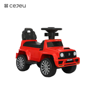 CJ-XLW-6288 voiture à défilement pour enfants de 1 à 3 ans baby walker multi-fonctionnelle voiture électronique pour enfants
