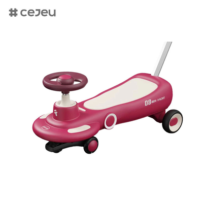CJ-BN1788Baby Swing Car Ride On Toys Vehicle Baby Scooter Wiggle Swing Car And Twister Car avec musique et lumière pour les enfants