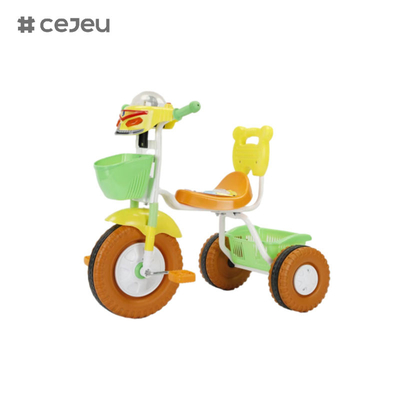 Vente chaude tricycle bébé pas cher avec poignée des parents/4in1 tricycle bébé avec rotation à 360 degrés/tricycle bébé inférieur