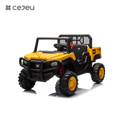 CJ-HZ-903 Nouveau arrivée 2.4G licence de télécommande UTV pour les enfants électrique Voyage sur les voitures,12V10AH*1 550 *2