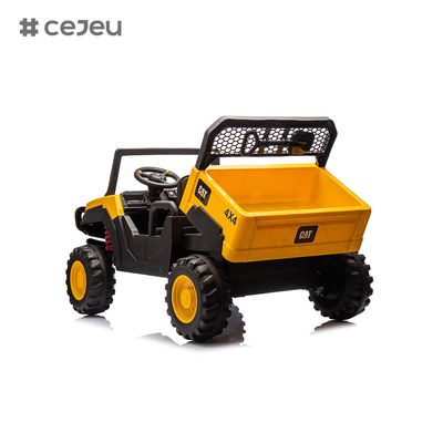 CJ-HZ-903 Nouveau arrivée 2.4G licence de télécommande UTV pour les enfants électrique Voyage sur les voitures,12V10AH*1 550 *2