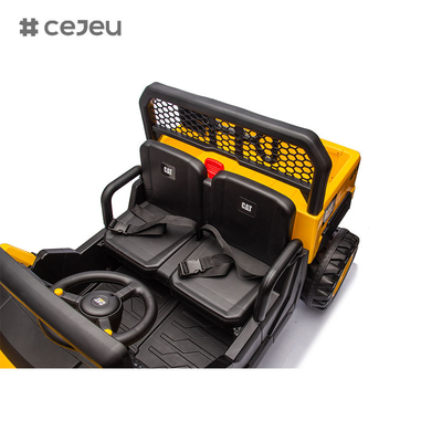 CJ-HZ-903 Nouveau arrivée 2.4G licence de télécommande UTV pour les enfants électrique Voyage sur les voitures,12V10AH*1 550 *2