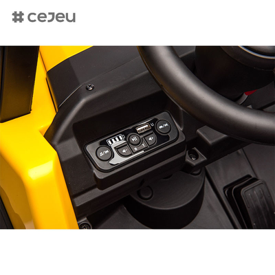 CJ-HZ-903 Nouveau arrivée 2.4G licence de télécommande UTV pour les enfants électrique Voyage sur les voitures,12V10AH*1 550 *2