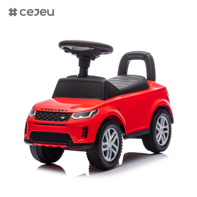 CJ-HZ640 2024 Nouveau permis Pieds au sol Jeu de voiture pour enfants, Moteur sonore pour bébés, stockage sous le siège, cadeaux pour enfants