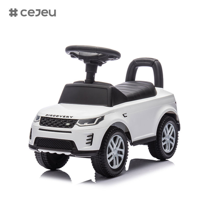 CJ-HZ640 2024 Nouveau permis Pieds au sol Jeu de voiture pour enfants, Moteur sonore pour bébés, stockage sous le siège, cadeaux pour enfants