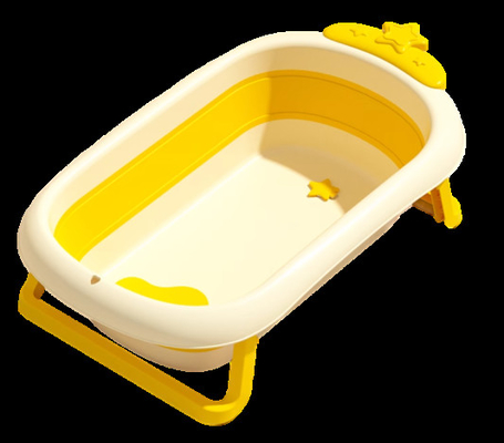 CJ-FT-098 baignoire pour bébés baignoire pour bébés enfant en bas âge pliable assis et couché grande baignoire pour bébés maison produits pour bébés nouveau-nés