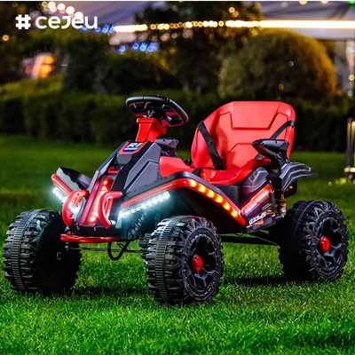 CJ-YBK-118 Le nouveau véhicule tout-terrain électrique pour enfants peut s'asseoir mâle et femelle trésor enfants double conduite