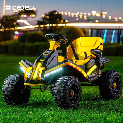 CJ-YBK-118 Le nouveau véhicule tout-terrain électrique pour enfants peut s'asseoir mâle et femelle trésor enfants double conduite