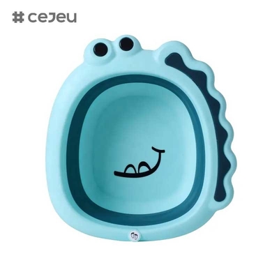 CJ-LBN5131A Vente à chaud lavabos Petits enfants ensemble de pieds pliable Enfants laver salle de bains main lavabos pour tout-petits