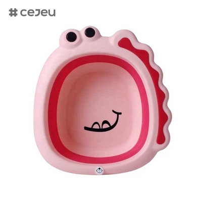 CJ-LBN5131A Vente à chaud lavabos Petits enfants ensemble de pieds pliable Enfants laver salle de bains main lavabos pour tout-petits