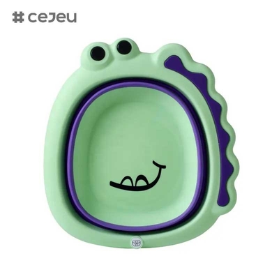 CJ-LBN5131A Vente à chaud lavabos Petits enfants ensemble de pieds pliable Enfants laver salle de bains main lavabos pour tout-petits