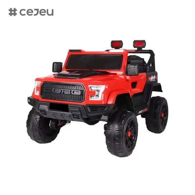 CJ-DLX-999 Jouet électrique à quatre roues unisexe pour enfants télécommande rechargeable