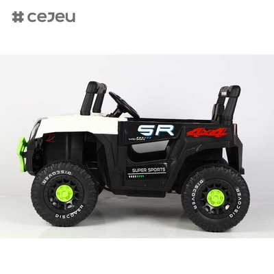 CJ-HLF-BJQ-699 électrique 12V &amp; 24V Voiture sur jouet voiture enfants Unisexe plage hors route roue de puissance télécommande UTV enfants